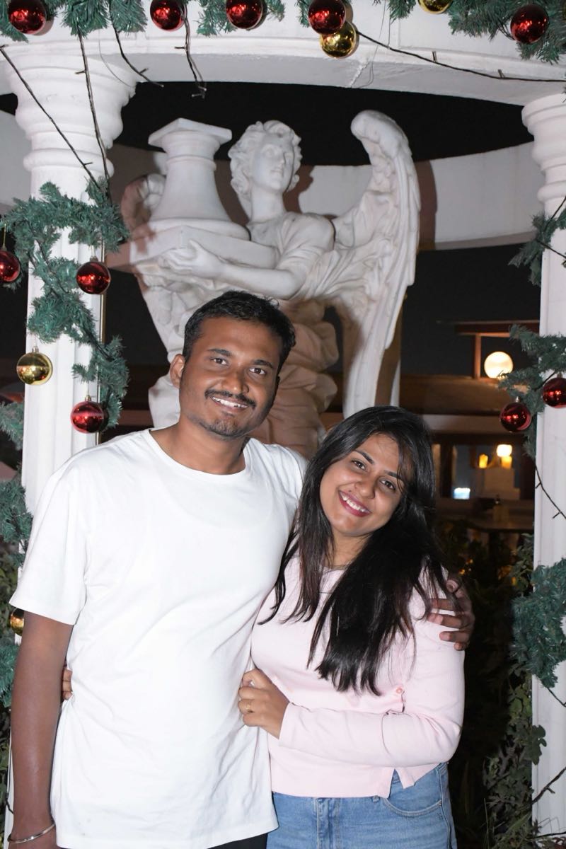 Meghna and Amarnath
